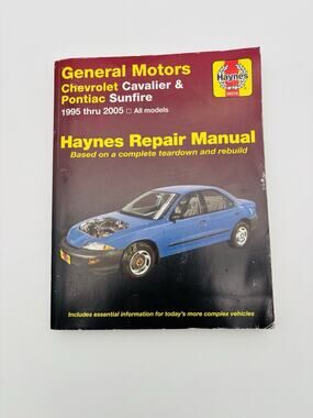 GM Chevrolet Cavalier Pontiac Sunfire Haynes Service Repair Manual 1995 - 2005